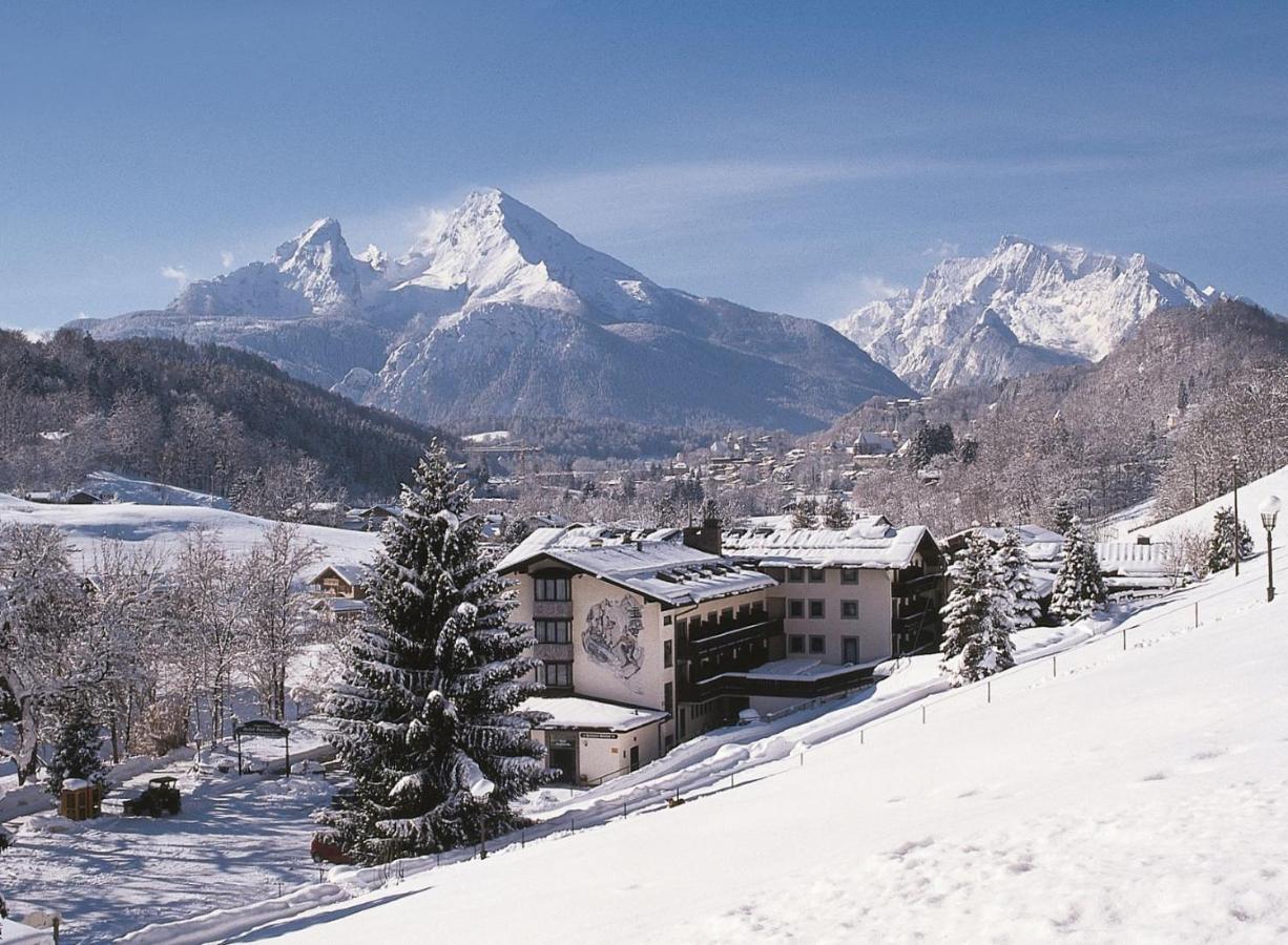 Alpen-Hotel Seimler Berchtesgaden Exterior foto