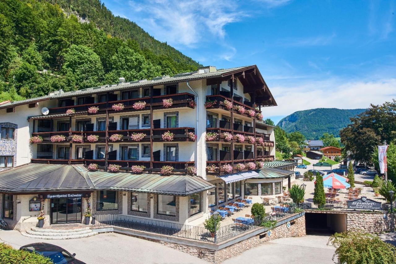 Alpen-Hotel Seimler Berchtesgaden Exterior foto