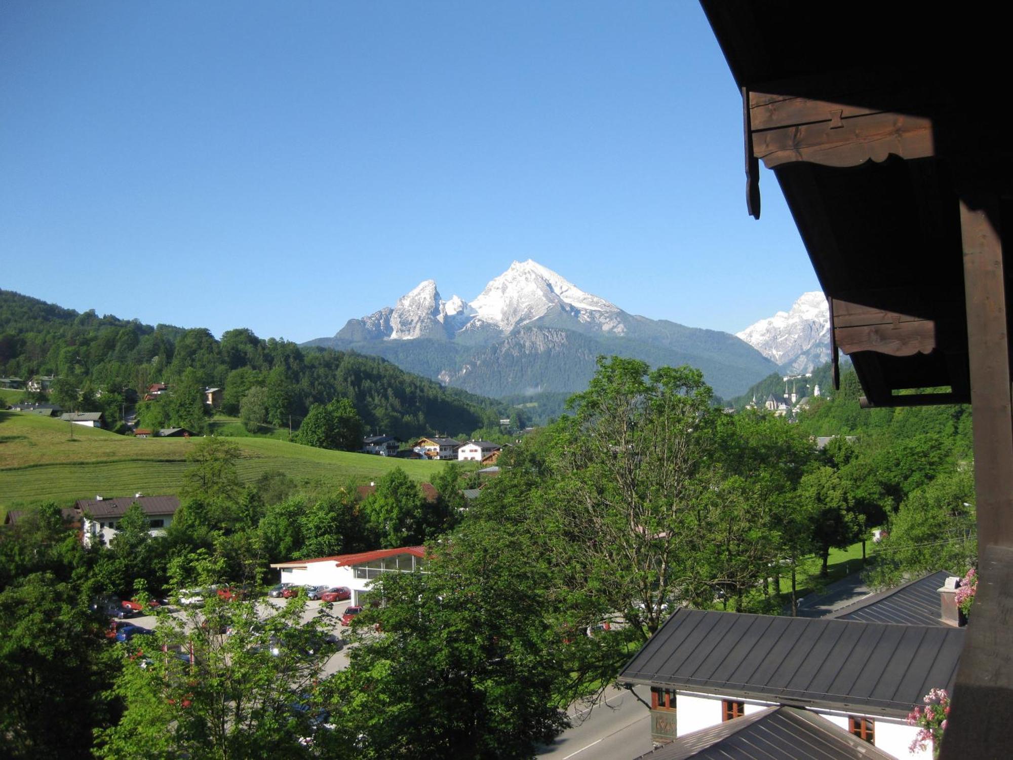 Alpen-Hotel Seimler Berchtesgaden Exterior foto
