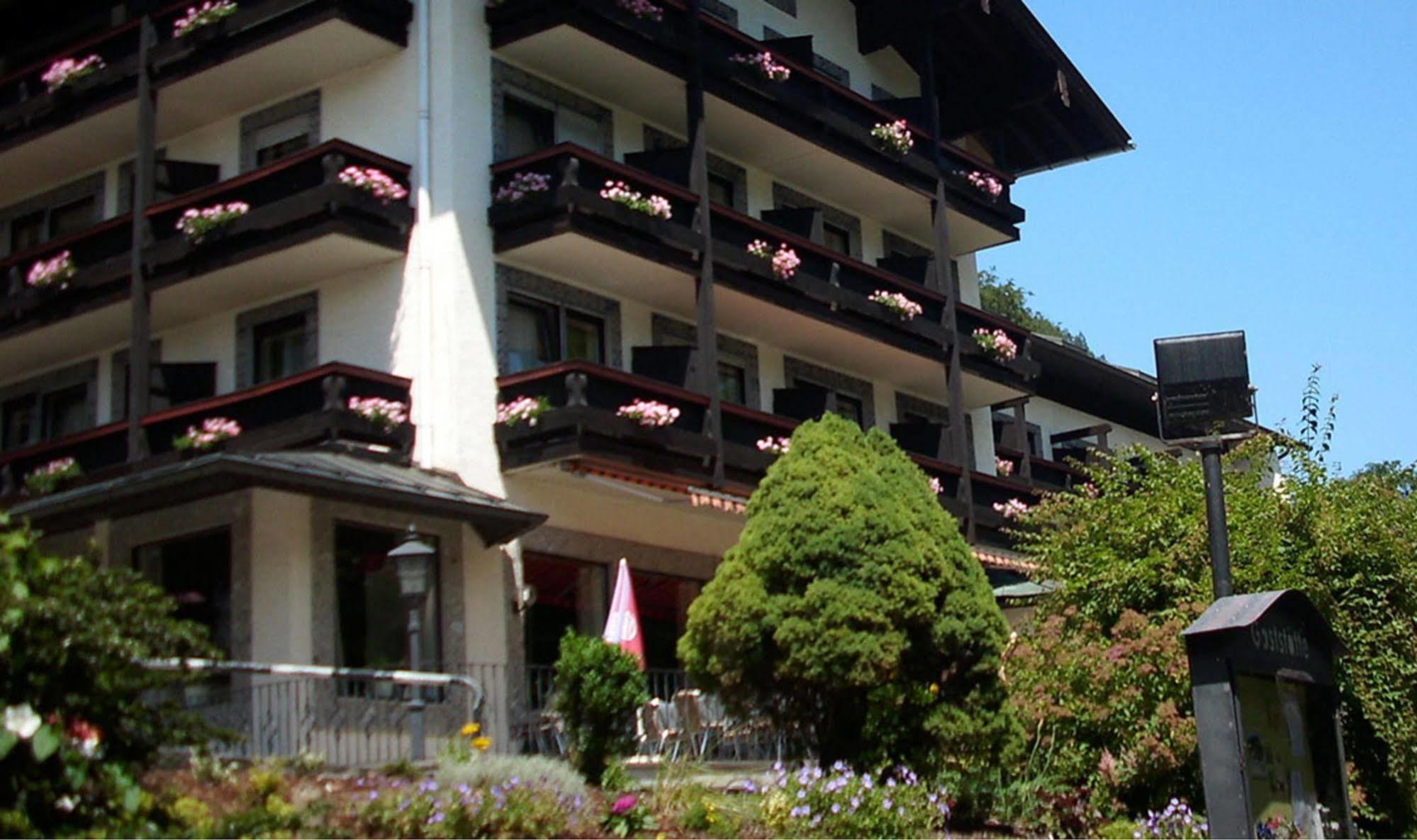 Alpen-Hotel Seimler Berchtesgaden Exterior foto
